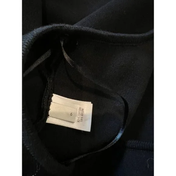 ST. JOHN COLLECTION black Sleeveless Knit Dress size 6 - Picture 13 of 13